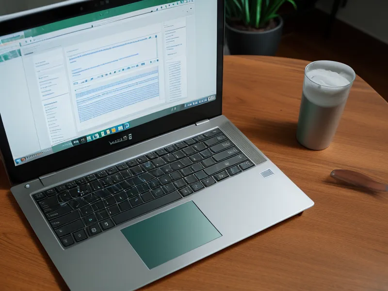 A laptop screen showing a successful data removal progress report.