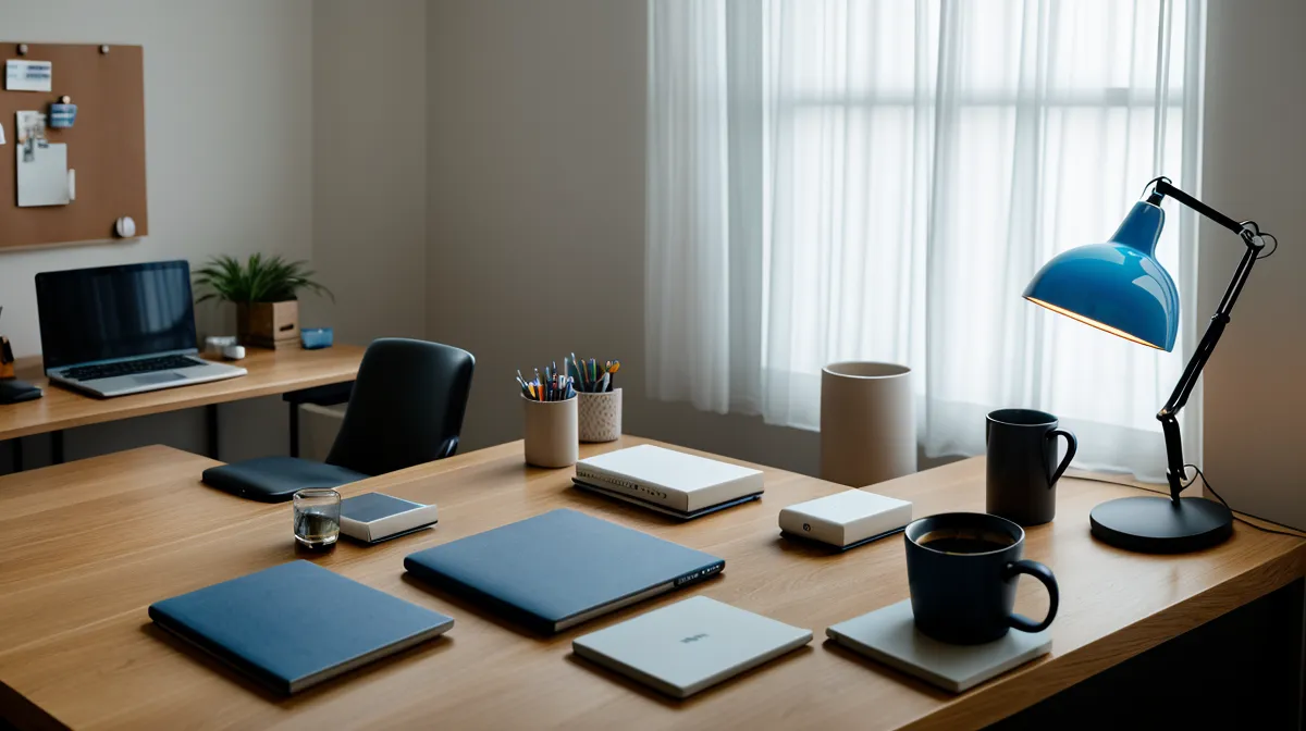 Best privacy tools for remote consultants using public Wi-Fi, including a VPN and password manager open on a laptop at a coffee shop table on South Congress Avenue