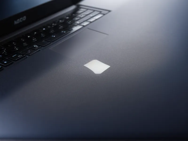 Laptop screen showing a data sanitization progress bar mid-wipe