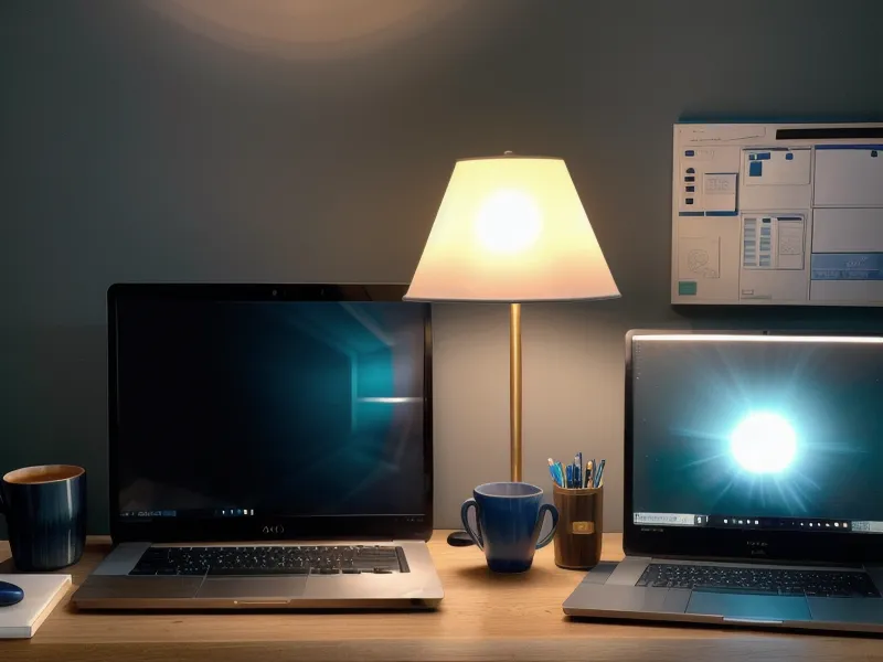 Laptop side vent during a full disk wipe, running secure erase software on an old work laptop