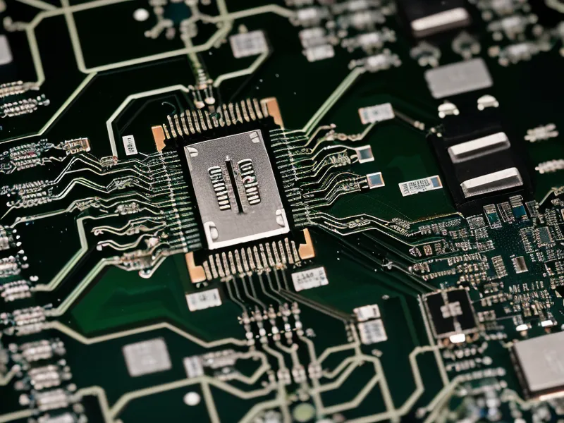 Macro shot of an SSD circuit board and memory chips, showing why hardware-security erasure works differently on solid-state drives
