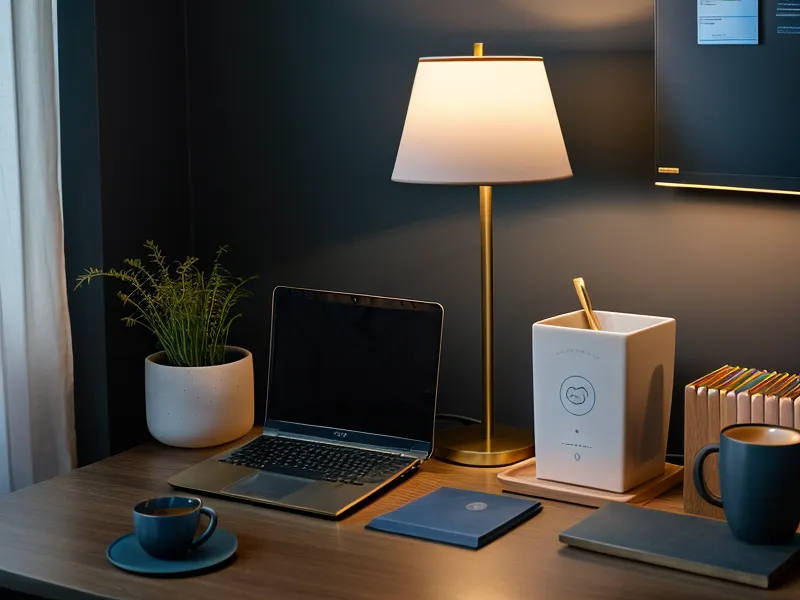 Hand holding a Yubikey security key beside a laptop, part of a wider data privacy setup beyond data broker removal