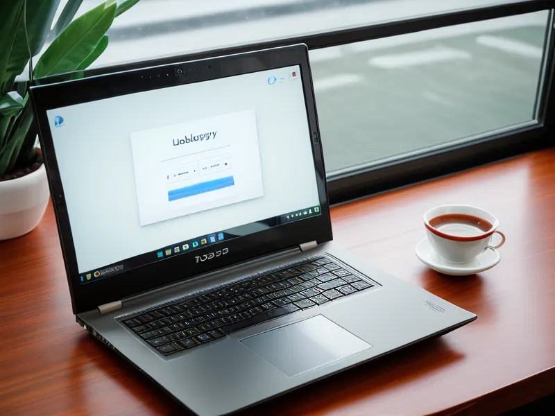 Close-up of the Proton Mail encrypted interface on a laptop