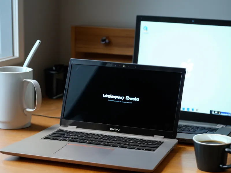 A laptop screen displaying a data removal progress dashboard.