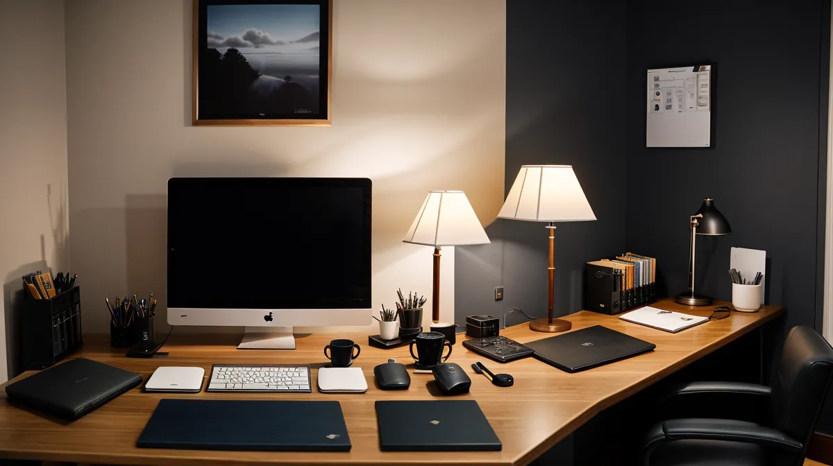 Proton VPN business network security setup for a remote-work laptop in Austin