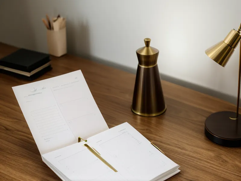 Close-up of handwritten notes tracking manual data broker opt-out requests