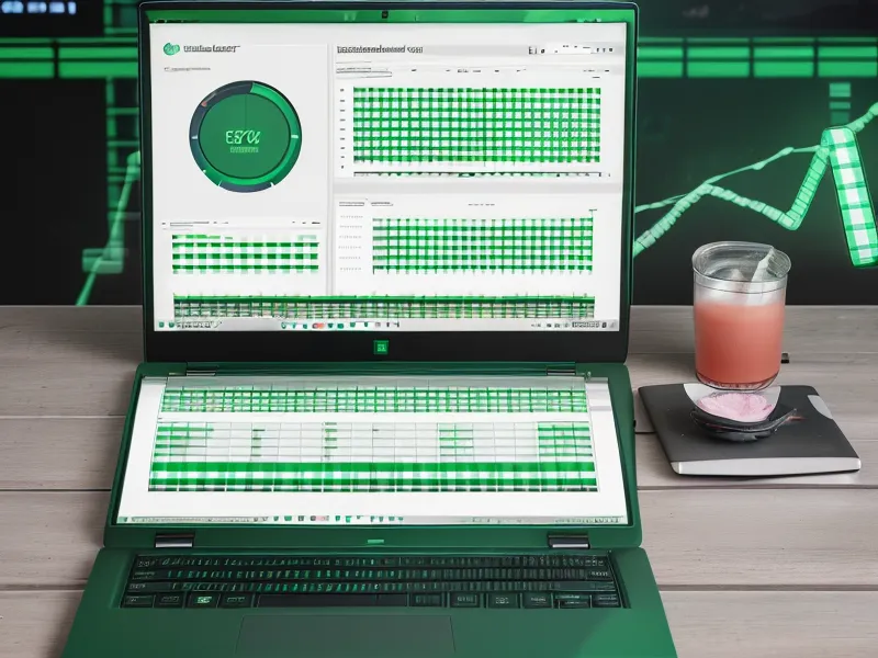 A laptop screen displaying a quarterly data removal progress report